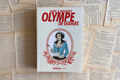 Chronique littéraire Olympe de Gouges par Mally's Books - Mélissa Pontéry