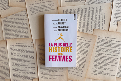 Chronique littéraire La plus belle histoire des femmes par Mally's Books - Mélissa Pontéry