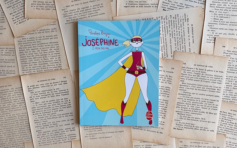 Chronique littéraire Joséphine 2 par Mally's Books - Mélissa Pontéry