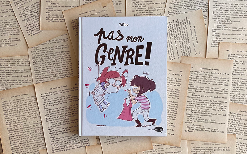 Chronique littéraire Pas mon genre _ par Mally's Books - Mélissa Pontéry