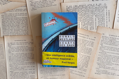 Chronique littéraire Dégâts des eaux par Mally's Books - Mélissa Pontéry