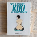 Chronique littéraire Kiki de Montparnasse par Mally's Books - Mélissa Pontéry