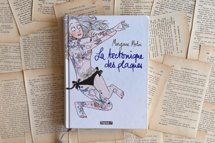 Chronique littéraire La tectonique des plaques par Mally's Books - Mélissa Pontéry
