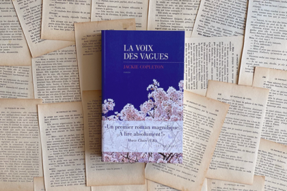 Chronique littéraire La voix des vagues par Mally's Books - Mélissa Pontéry