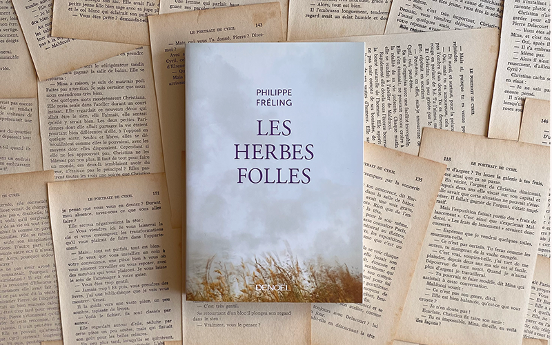 Chronique littéraire Les herbes folles par Mally's Books - Mélissa Pontéry