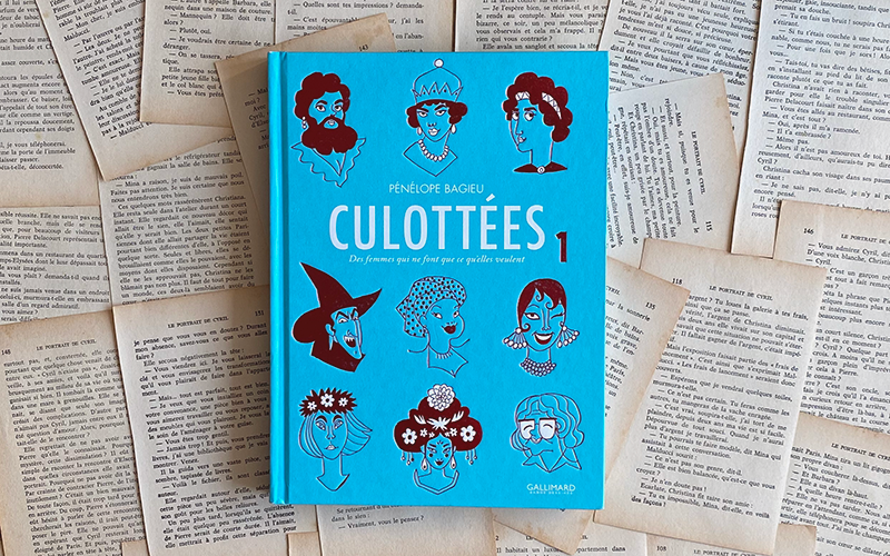Chronique littéraire Culottées 1 par Mally's Books - Mélissa Pontéry