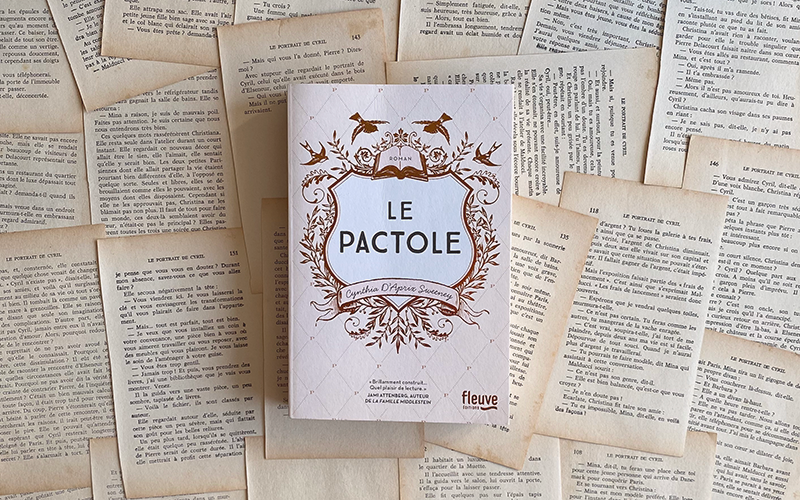 Chronique littéraire Le Pactole par Mally's Books - Mélissa Pontéry