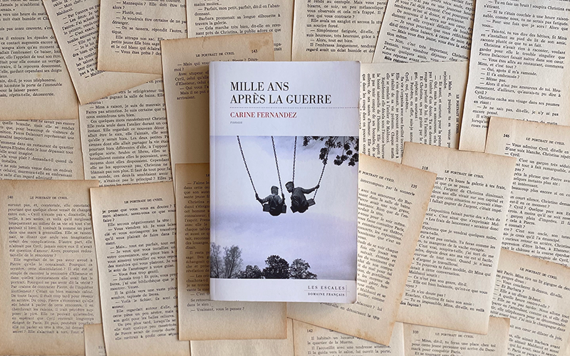 Chronique littéraire Mille ans après la guerre par Mally's Books - Mélissa Pontéry
