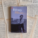 Chronique littéraire Grâce et dénuement par Mally's Books - Mélissa Pontéry