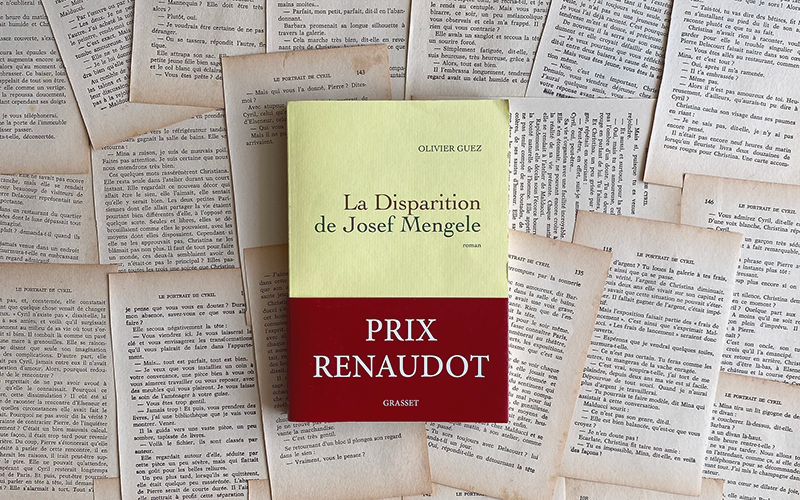 Chronique littéraire La Disparition de Josef Mengele par Mally's Books - Mélissa Pontéry
