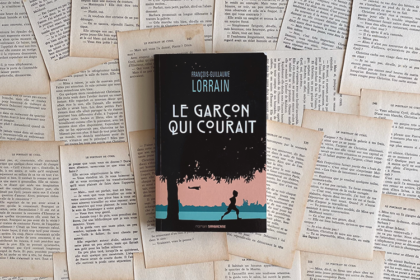 Chronique littéraire Le Garçon qui courait par Mally's Books - Mélissa Pontéry