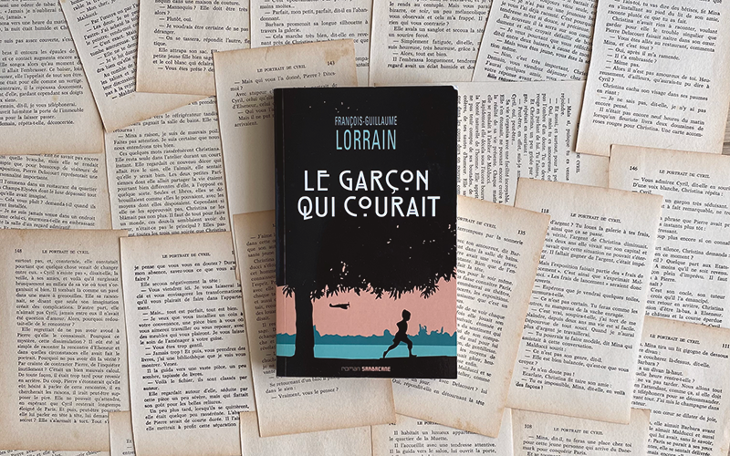 Chronique littéraire Le Garçon qui courait par Mally's Books - Mélissa Pontéry