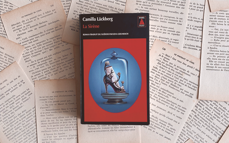 Chronique littéraire La Sirène par Mally's Books - Mélissa Pontéry