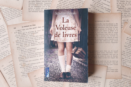 Chronique littéraire La Voleuse de livres par Mally's Books - Mélissa Pontéry