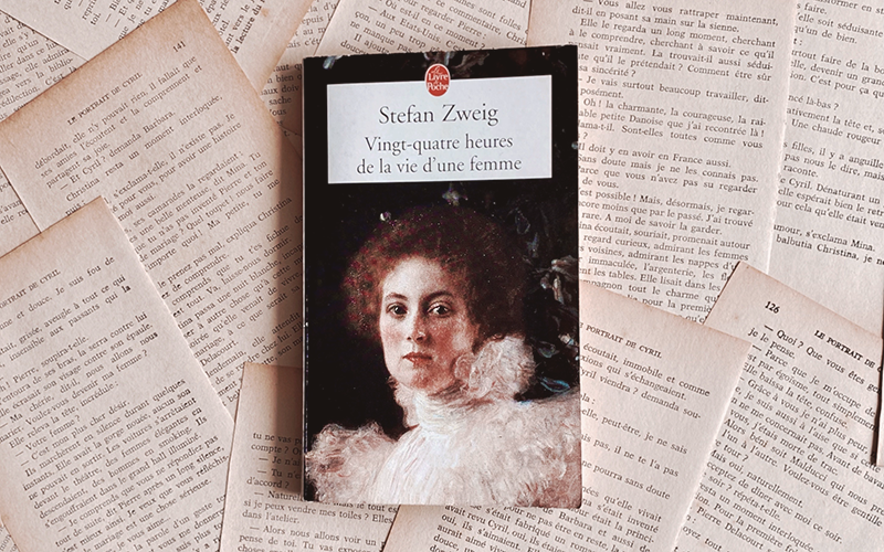 Chronique littéraire 24 heures de la vie d'une femme par Mally's Books - Mélissa Pontéry