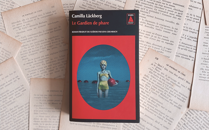 Chronique littéraire Le Gardien de Phare par Mally's Books - Mélissa Pontéry