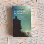 Chronique littéraire Mémoire des embruns par Mally's Books - Mélissa Pontéry