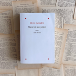 Chronique littéraire Miroir de nos peines par Mally's Books - Mélissa Pontéry