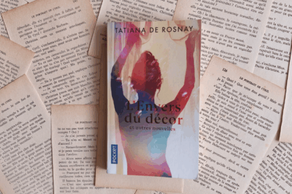 Chronique L'Envers du décor - Mélissa Pontéry